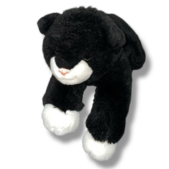 Gund Black Cat Kitten Scoopers Plush Stuffed Animal Toy 15" Nursery 11053 - Picture 3 of 11